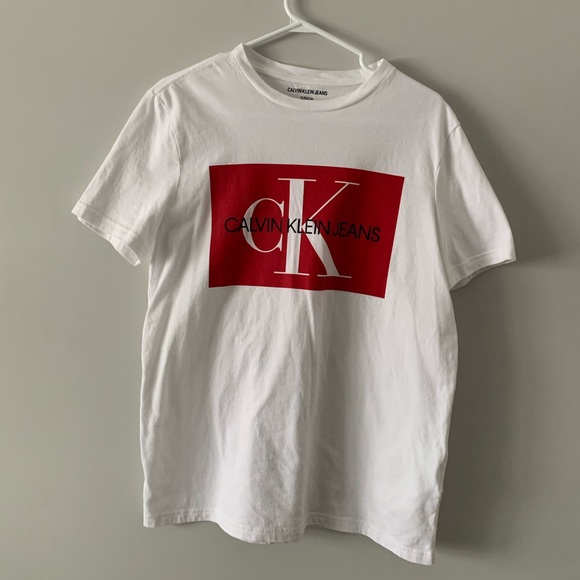 Calvin Klein Jeans Tops - Calvin Klein Short Sleeve Monogram T-Shirt